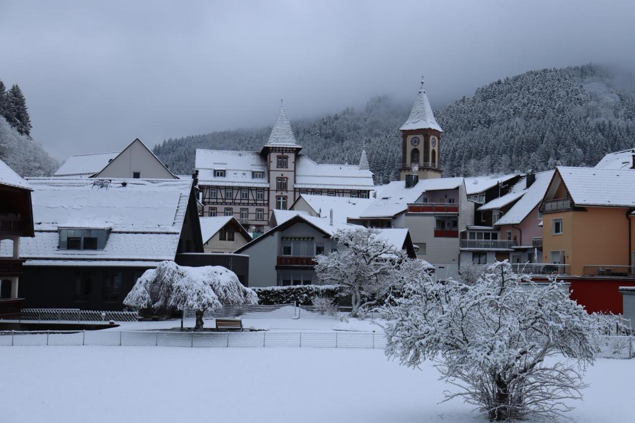 Готель Haus Hubertus Бад-Петерсталь-Ґрісбах Екстер'єр фото